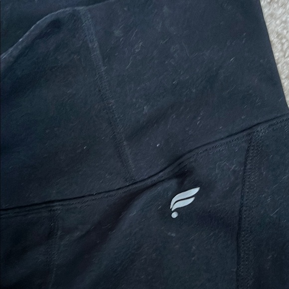 Woman’s Fabletics Black Leggings - Picture 3 of 5
